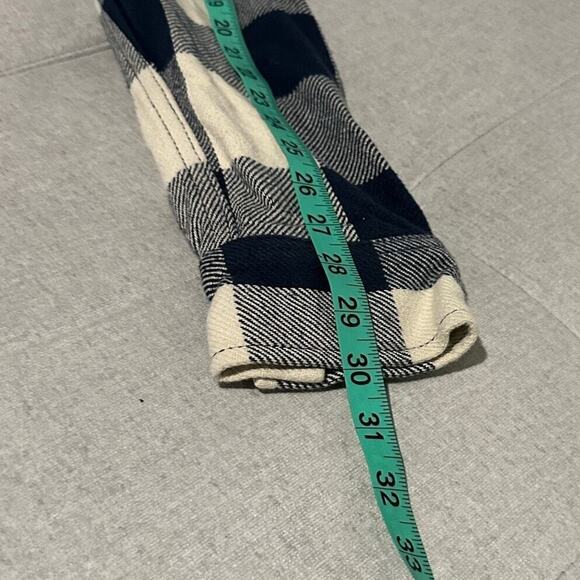 Arizona Jean Co Women Jacket Sz S Buffalo Plaid Flannel Shacket Gorp Outdoors - Picture 10 of 10